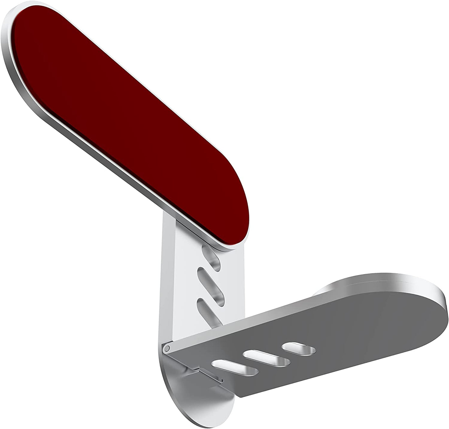 Doolkin® Pizo Mount, Laptop Phone Holder, Adjustable Laptop Stand, Foldable Laptop Side Mount Clip, Slim Portable Smartphone Stand, Computer Monitor Expansion Bracket, Magnetic Phone Mount  Doolkin   