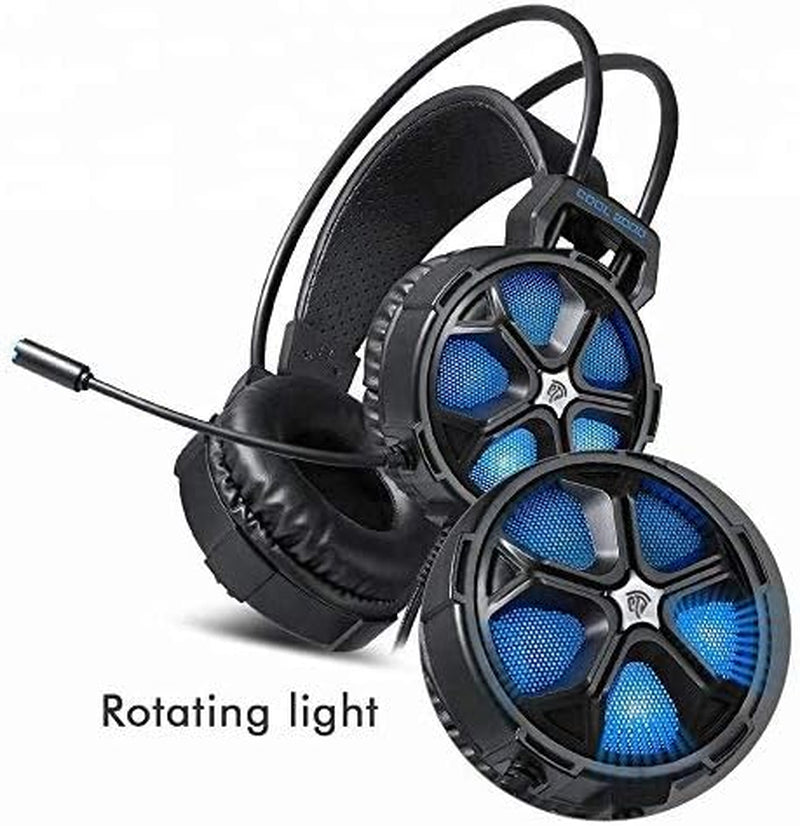 Easysmx Gaming Headset Noise-Cancelling 3.5Mm Compatible with Computer Smartphone PC PS4 Switch Ipad (Xbox One Elite Controllers)  EasySMX   