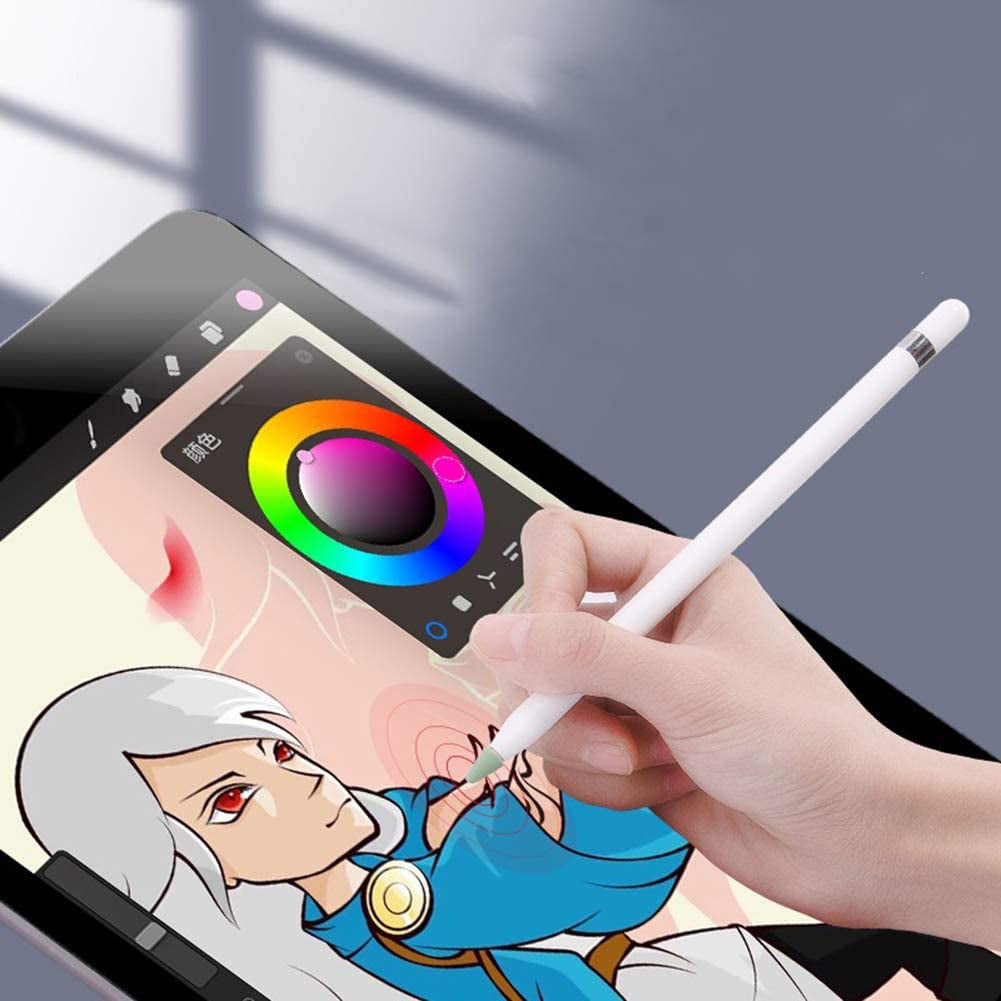 YINVA Cover Compatible with Apple Pencil Tips Silicone Nib Cap Accessories for Apple Pencil 1St and 2Nd Generation(30 PCS,10 Colors)  YINVA   