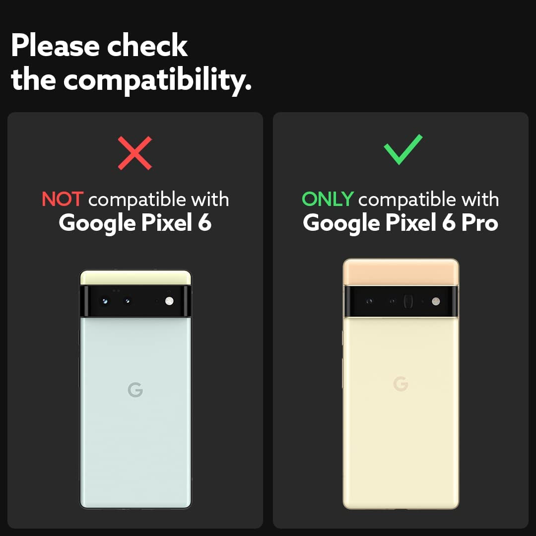 Caseology Parallax Protective Case Compatible with Google Pixel 6 Pro Case (2021) - Gold  Spigen   