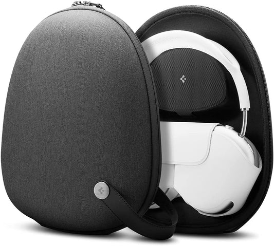 Spigen Klasden Designed for Airpods Max Carrying Travel Case Pouch Bag - Charcoal Gray [Compatible with Smart Case for Sleep Mode]  Spigen   