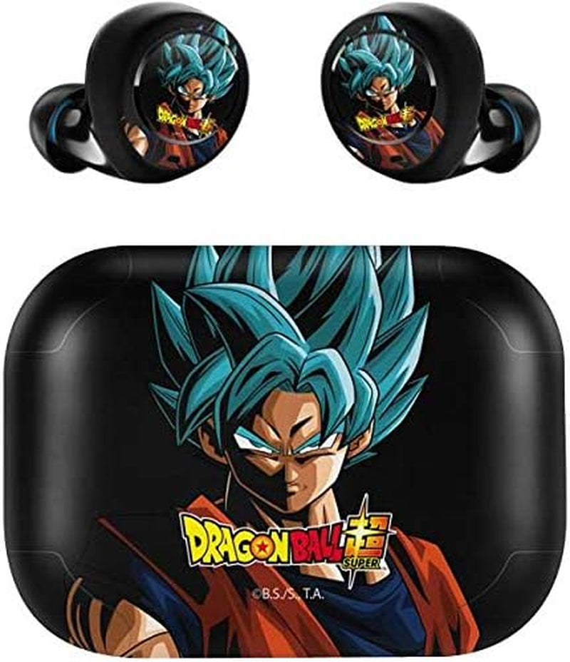 Skinit Decal Skin Compatible with Echo Buds - Officially Licensed Dragon Ball Super Goku Dragon Ball Super Design  Skinit   