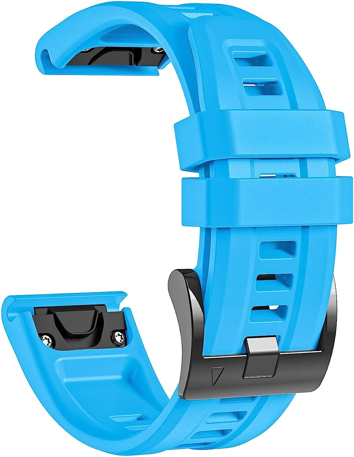 Lepmok 26Mm Band for Garmin Fenix7X/Fenix 7X Solar/Fenix 7X Sapphire Solar/Fenix 6X/Fenix 6X Pro/Fenix 6X Sapphire/Fenix 5X Puls/Fenix 5X Sapphire  lepmok Blue  