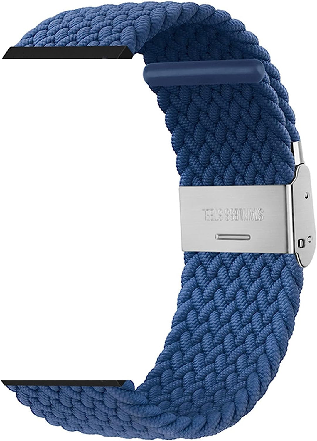 GQMYOK Braided Nylon Watchbands for Garmin Quickfit Watch Band 22Mm  GQMYOK Blue Quickfit 22mm 