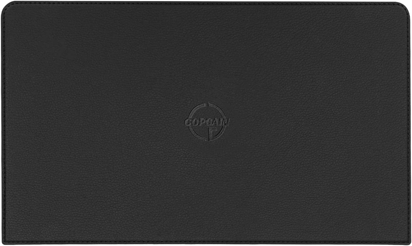 Alecewey Portable Monitor Screen Protector Magnetic PVC Mouse Pad for P1M13.3 Laptop Extender-Black  Alecewey   