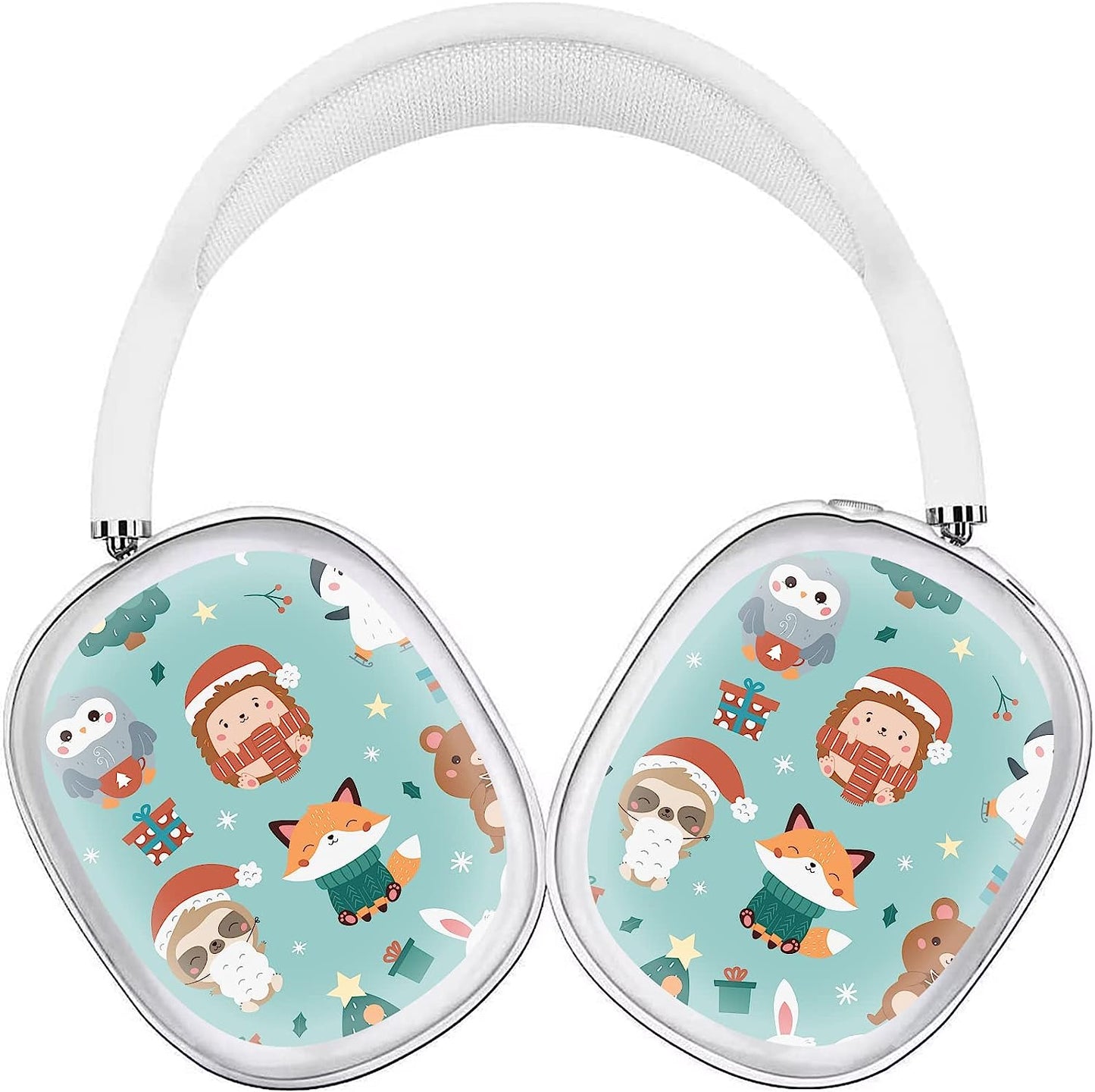 WINCHIHAN Printed Soft TPU Anti-Scratch Protective Case Cover Compatible with Airpods Max Headphones # A20564  WINCHIHAN   