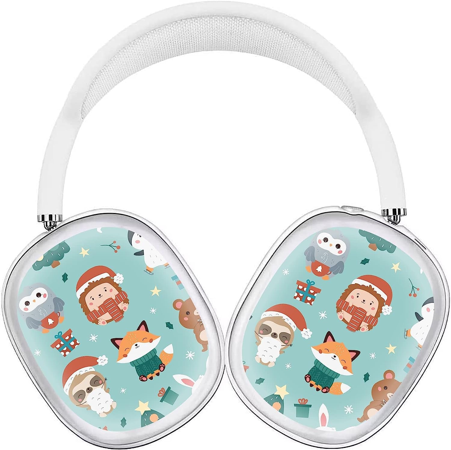 WINCHIHAN Printed Soft TPU Anti-Scratch Protective Case Cover Compatible with Airpods Max Headphones # A20564  WINCHIHAN   