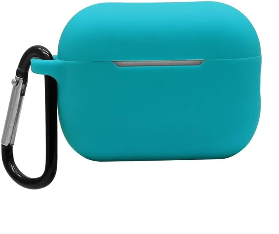 Airpods Pro 2 Case 2Nd Generation (2022) Silicone Shockproof Cover - Glow in the Dark Green  JustEarbuds Aqua  