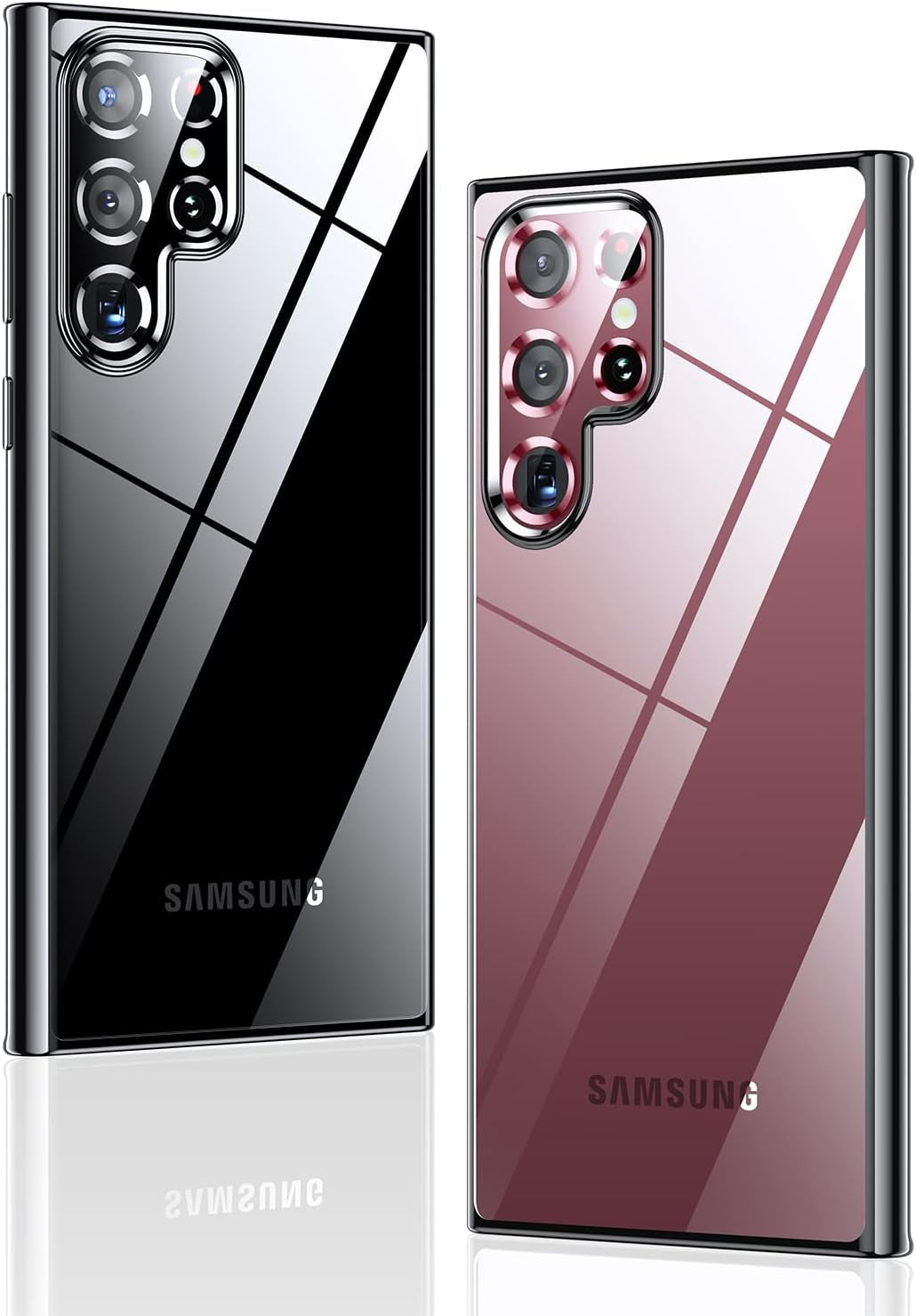 Humixx S22 Ultra Silver  Humixx E-Rose Gold Samsung Galaxy S22 Ultra 