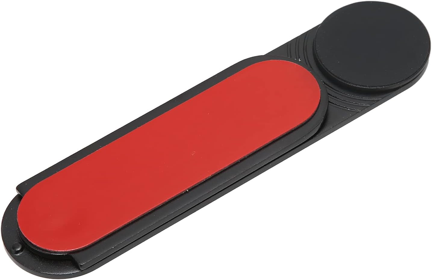 Dpofirs Magnetic Laptop Phone Holder for Laptop, Foldable Laptop Side Mount Clip Universal for All Mobile Phones, Computer Monitor Side Phone Mount(Black)  Dpofirs   