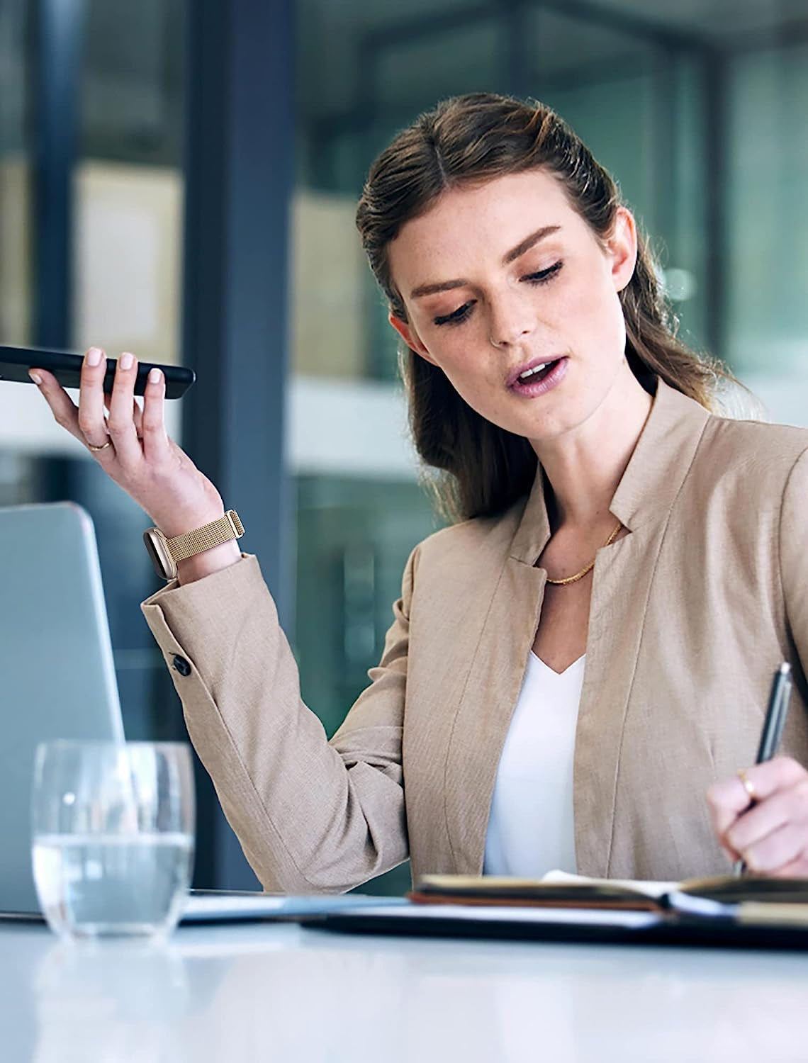 VNCAS Compatible with Apple Watch Band 38Mm Women Men, Metal Magnetic Slim Thin Mesh Band Compatible with Apple Watch Band 40Mm 41Mm 42Mm 44Mm 45Mm 49Mm for Iwatch Ultra SE Series 8 7 6 5 4 3 2 1  VNCAS   