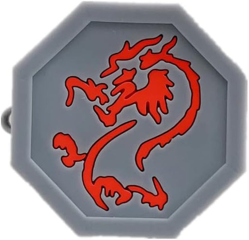 Case for Samsung Galaxy Buds 2 & Buds Live & Buds Pro, Soft Silicone 3D Cute Cartoon Character Kawaii Fashion Cover Animal Design (Digimon)  Angelcityus Dragon Grey  