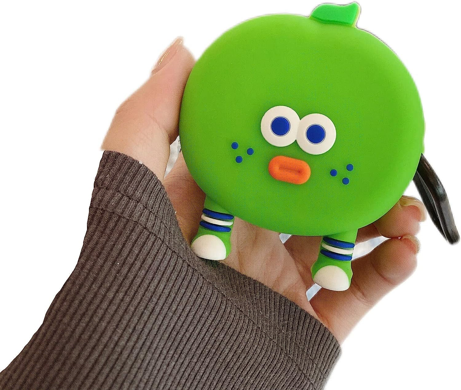 CASEVERSE Cases for Samsung Galaxy Buds2 Pro/Galaxy Buds 2/Galaxy Buds Pro/Galaxy Buds Live, Cute Silicone Anime Shockproof Cover for Girls Boys Teens  CASEVERSE Green 1  