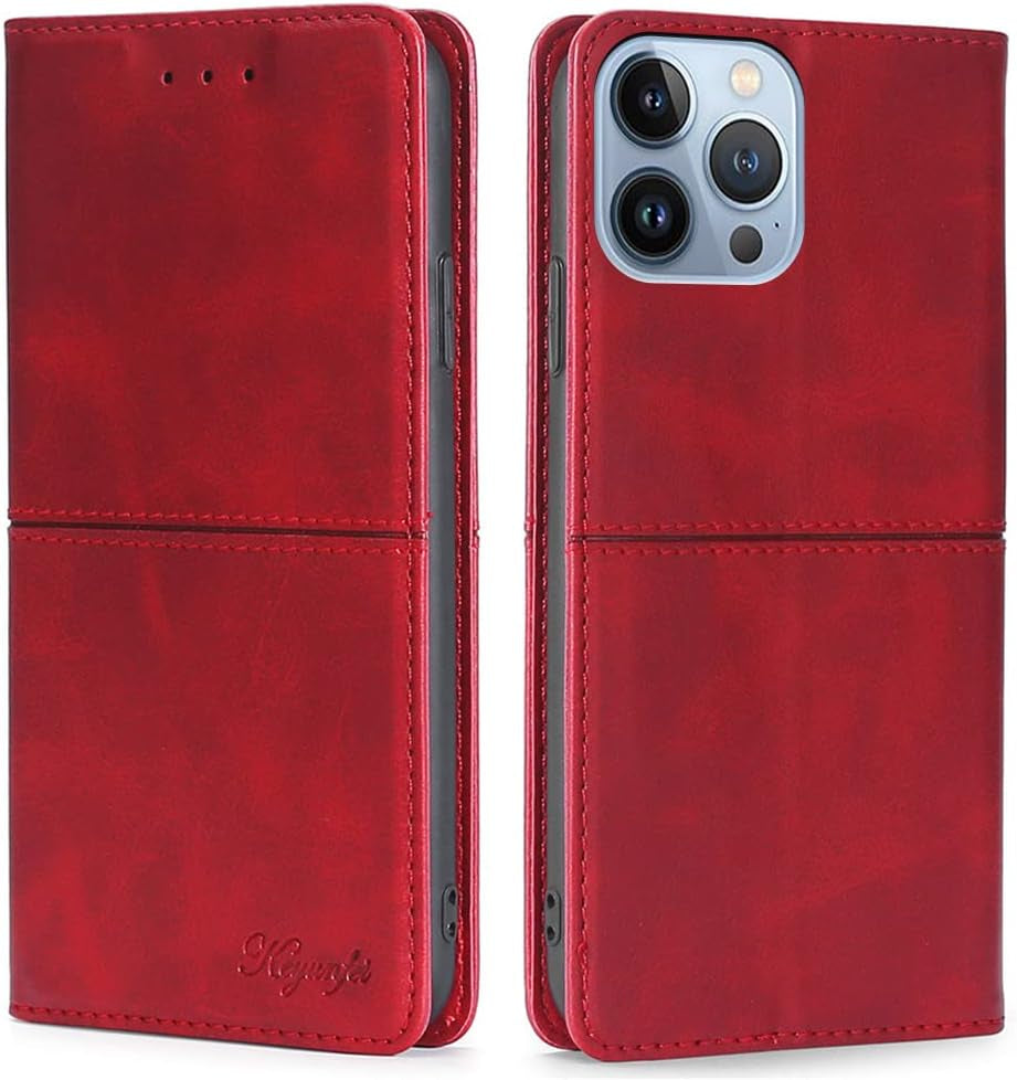 BANLEI2U Phone Cover Wallet Folio Case for LG G7 THINQ, Premium PU Leather Slim Fit Cover for G7 THINQ, Luxury, Light Brown  BANLEI2U Red  