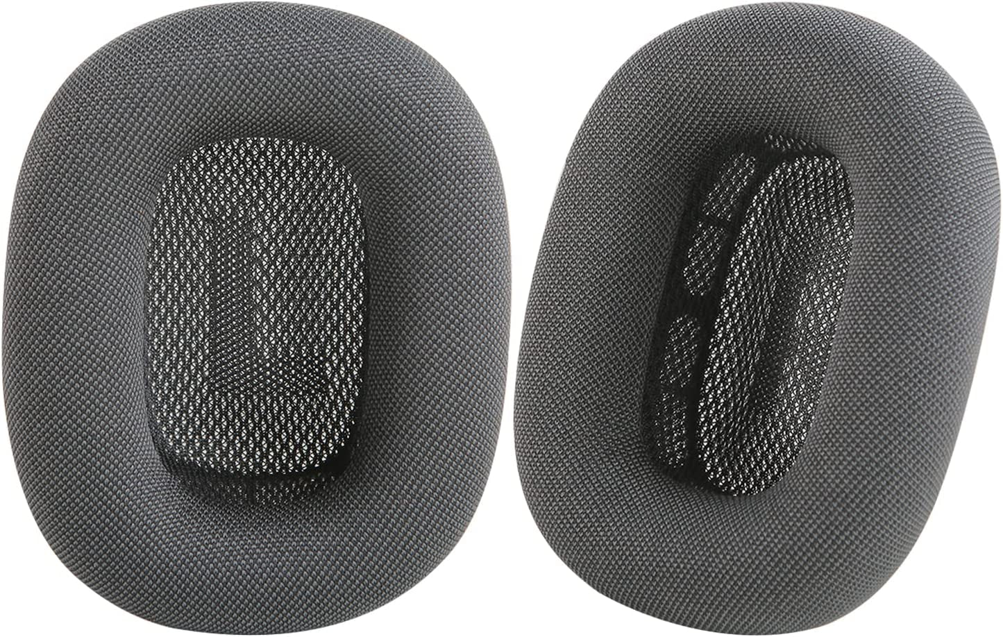 Earpads for Apple Airpods Max Earpad Replacement Sweat Proof Ear Cushions Airpods Max Ear Pad Earcups with Protein Leather, Memory Foam and Magnet Blue  Earrock Black Mesh Fabric 