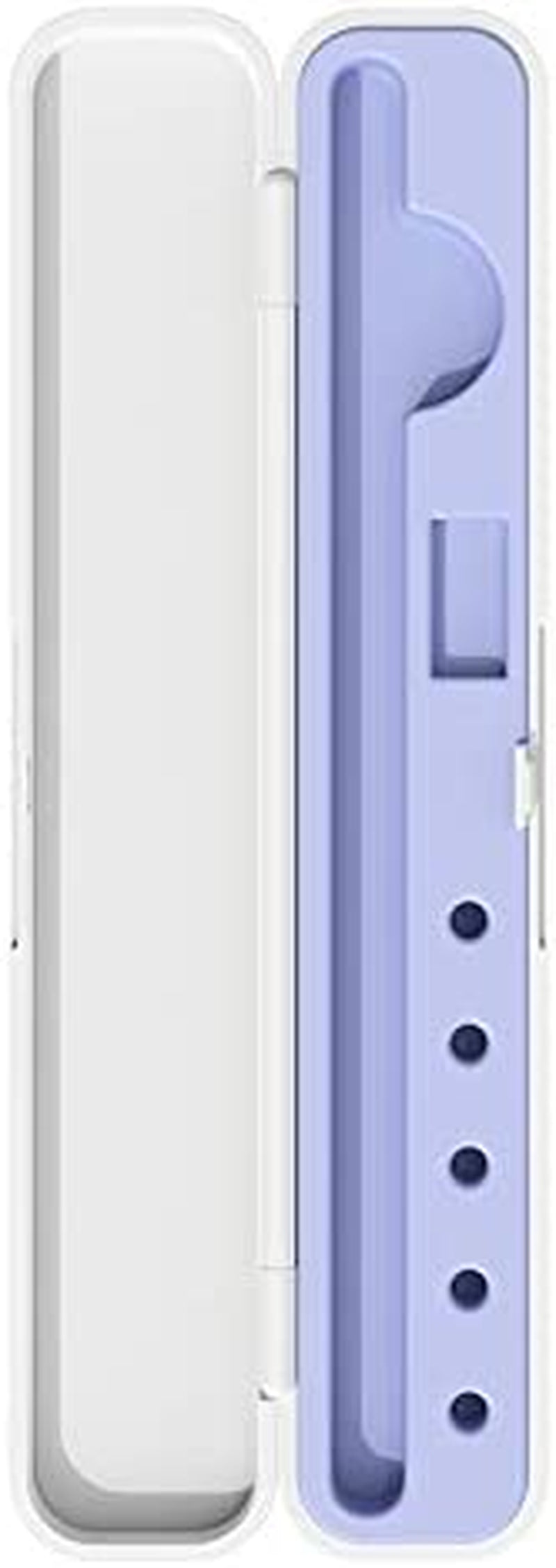 Carrying Case for Apple Pencil 2Nd Gen and 1St Generation - Storage Box with Lid for Apple Pencil - Pen Protective Case for Ipad Pencil - Holder Accessories - Shock-Absorption (Purple)  Meowster   