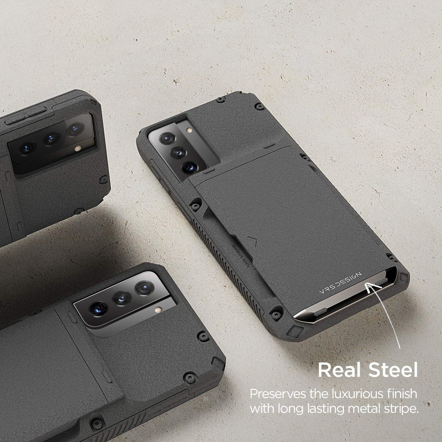 VRS DESIGN Damda Glide Pro Case Compatible with Galaxy S21 6.2 Inch (2021)  VRS Design   