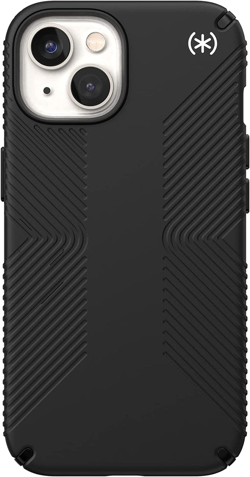 Speck Presidio Grip 2 Case for Apple Iphone 14 / Iphone 13 Black  Speck   