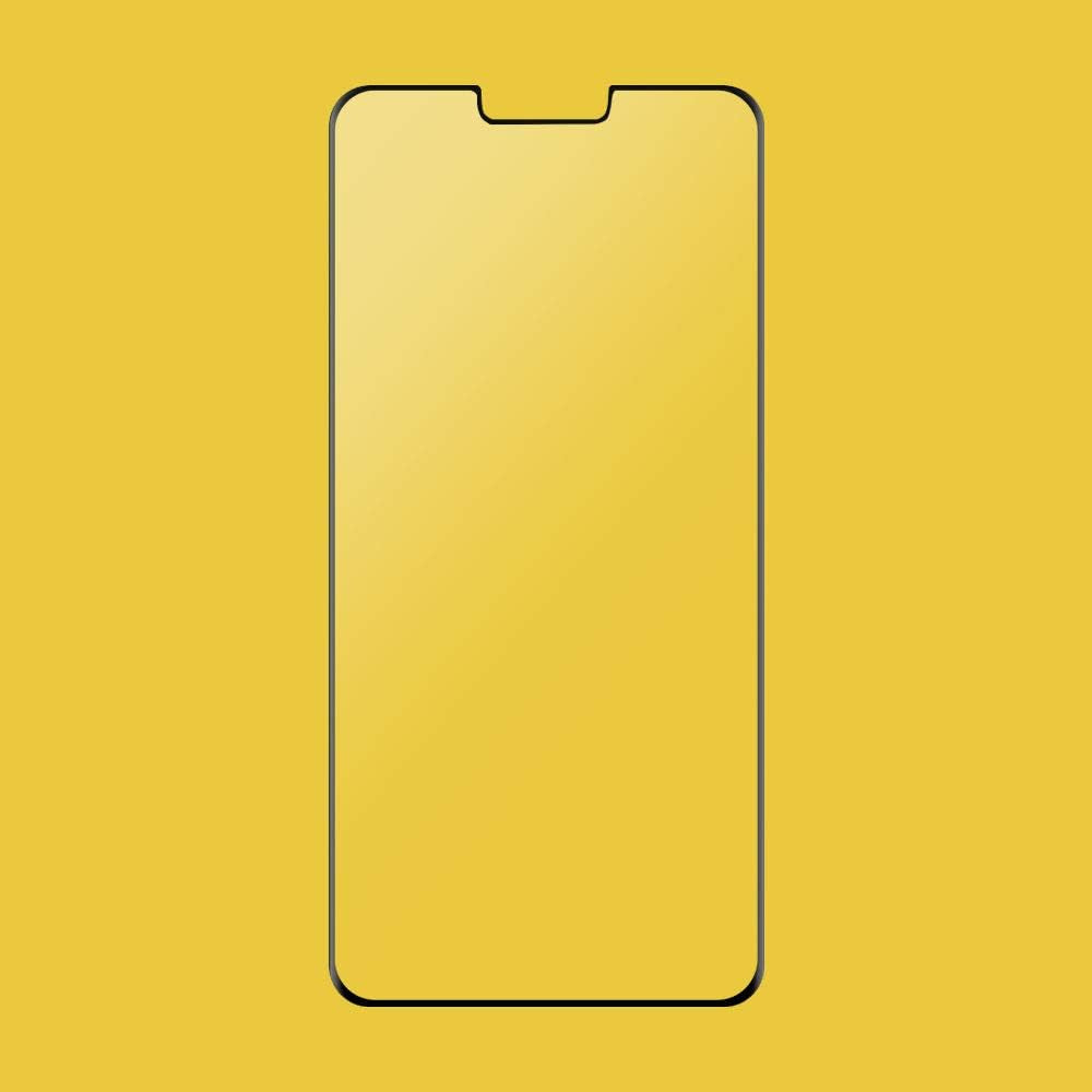 CENTAURUS Screen Protector for L-G V40 Thinq, (3 Pack) Bubble Free Case Friendly Anti-Scratch H9 Hardness Full Coverage Silk Print Black Tempered Protective Film Compatible with L-G V40 Thinq 6.4 Inch  CE CENTAURUS ELECTRONICS   