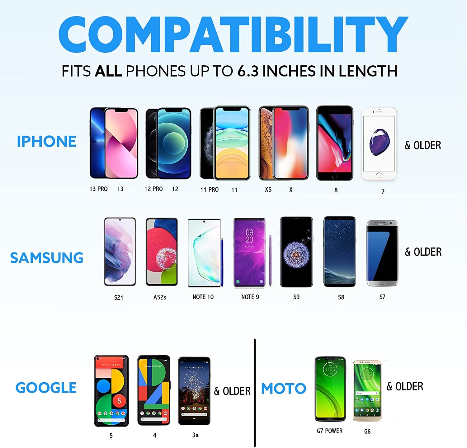 Kona Submariner Floating Waterproof Case - Universal Phone Pouch Compatible for Iphone 14 13 12 Pro Max XS plus Samsung Galaxy S22 Cell Phones up to 7.5", IPX8 Cellphone Dry Bag for Vacations - 2 Pack  Nickles Arcade LLC   