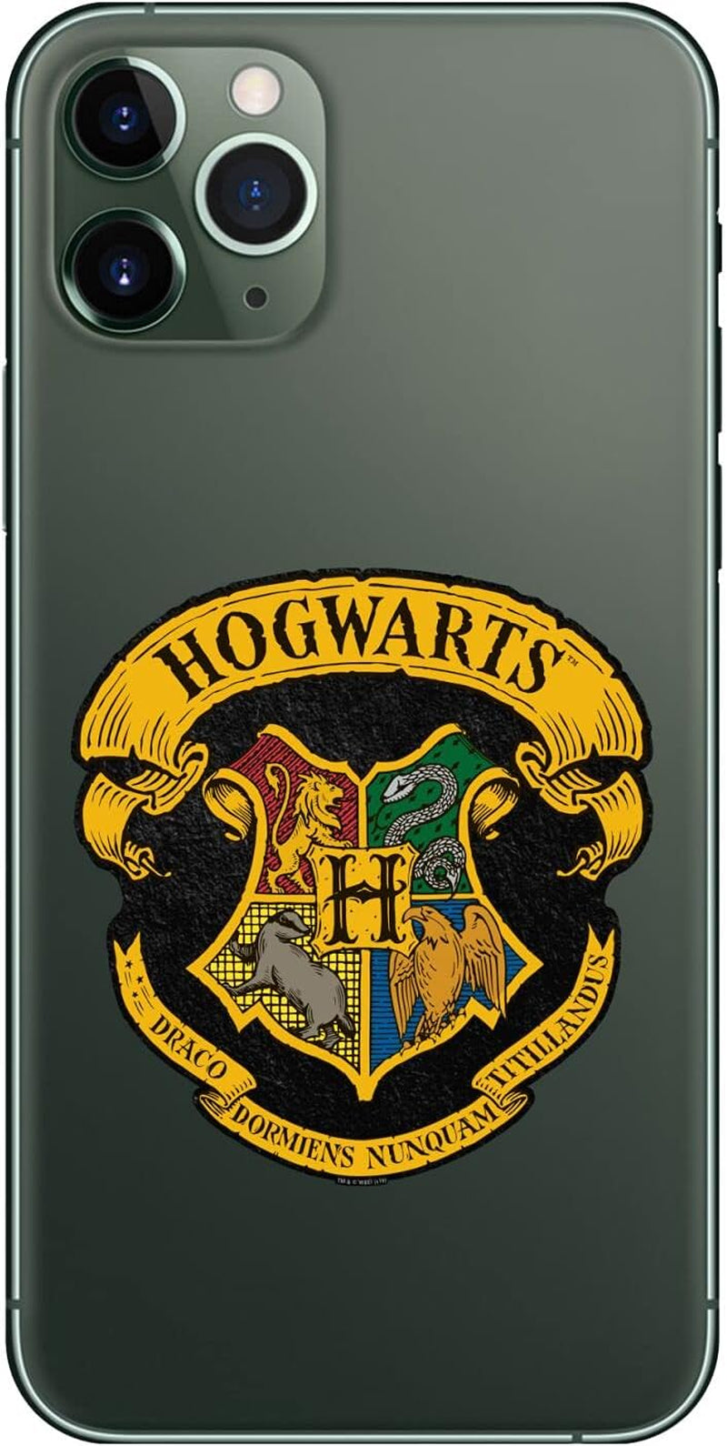 Head Case Designs Officially Licensed Harry Potter Hufflepuff 1 Crests and Shields 2 Matte Skin Decal Sticker Compatible with Apple Samsung Huawei Sony LG Mobile Phones  Head Case Designs Hogwarts Parchment  