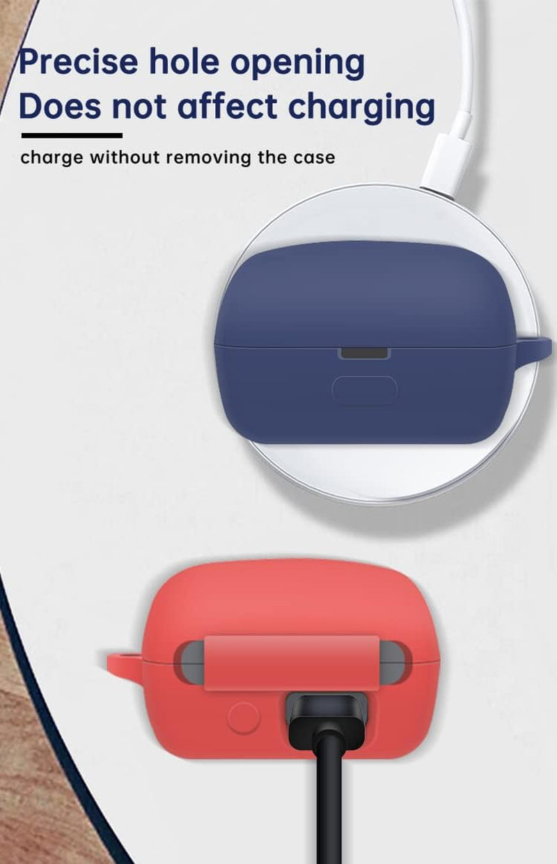 USTIYA Case for Sony Linkbuds WF-L900 Protective Silicone Case with Keychain Cover (Black)  Shenzhen Jinyi Technology Co., Ltd.   