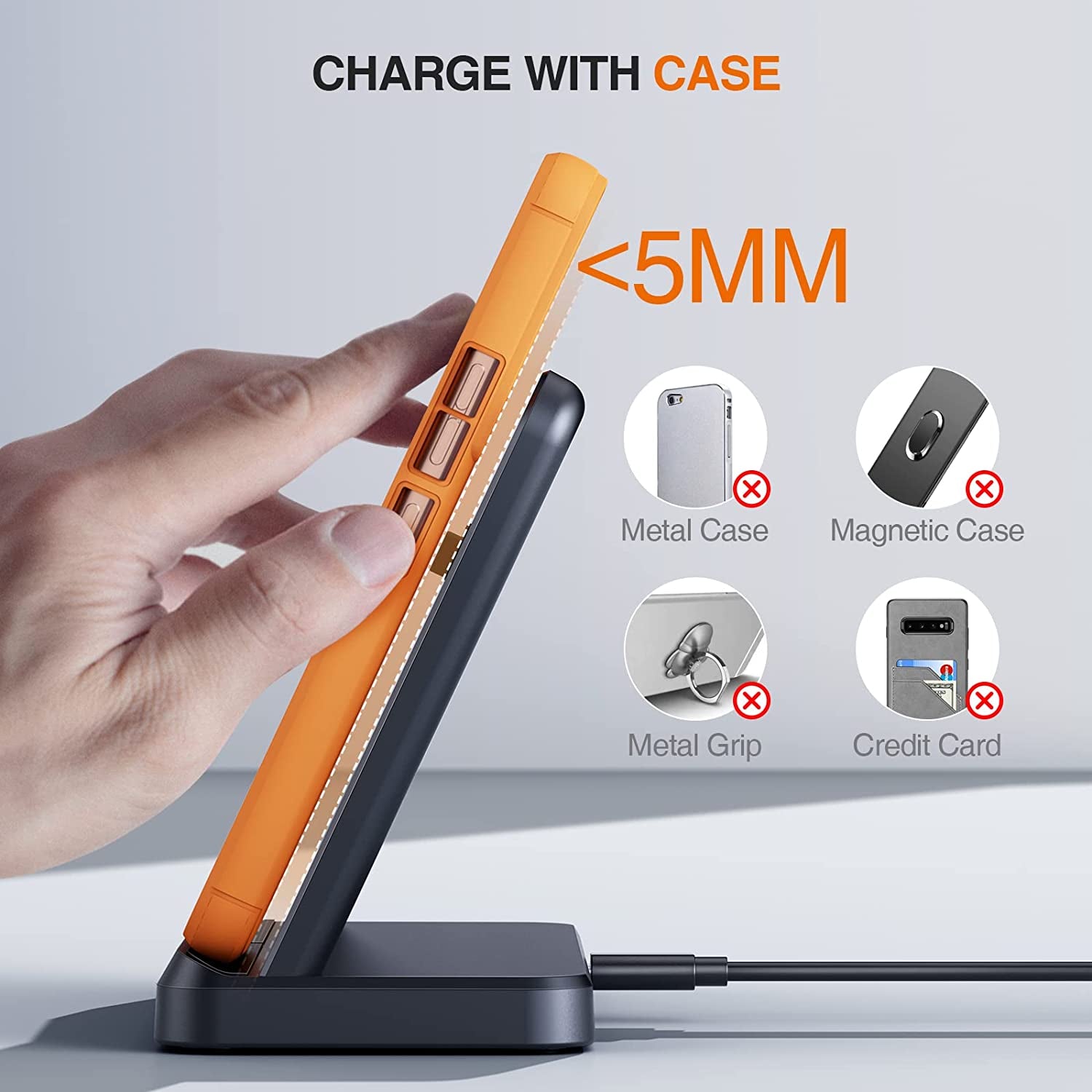 LK Wireless Charging Station for Samsung - 3 in 1 Wireless Charger Compatible for Samsung S23 Ultra plus S22 S21 S20 Note20 Z Flip 4/3 Z Fold,Galaxy Watch 5/5 Pro/4/3 Galaxy Buds  Shenzhen Smacat Electronic Technology Co.,Ltd   