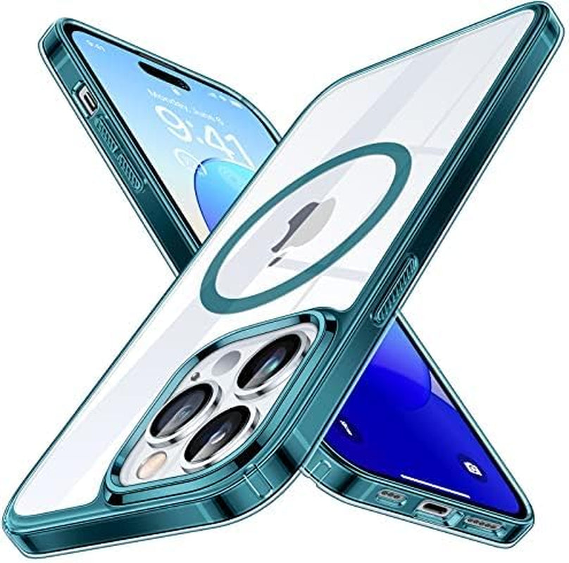 Simtect Ultra Clear for Iphone 14 Pro Case, [Non-Yellowing] [10 FT Military Drop Protection] Slim Fit yet Protective Shockproof Bumper with Airbag Case for Iphone 14 Pro 6.1 Inch- Crystal Clear  Simtect   