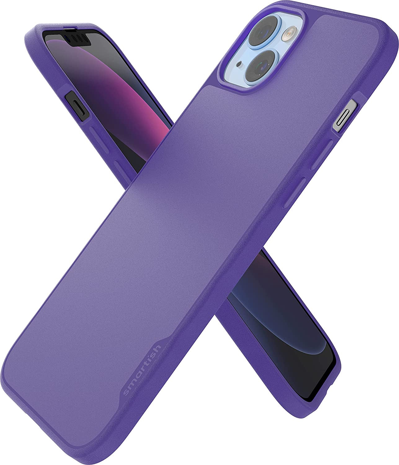 Smartish Iphone 14 Slim Case - Gripmunk Compatible with Magsafe [Lightweight + Protective] Thin Grip Cover with Microfiber Lining - Flirty Flowers  Smartish You're Just Jelly (MagSafe) iPhone 14 Plus 