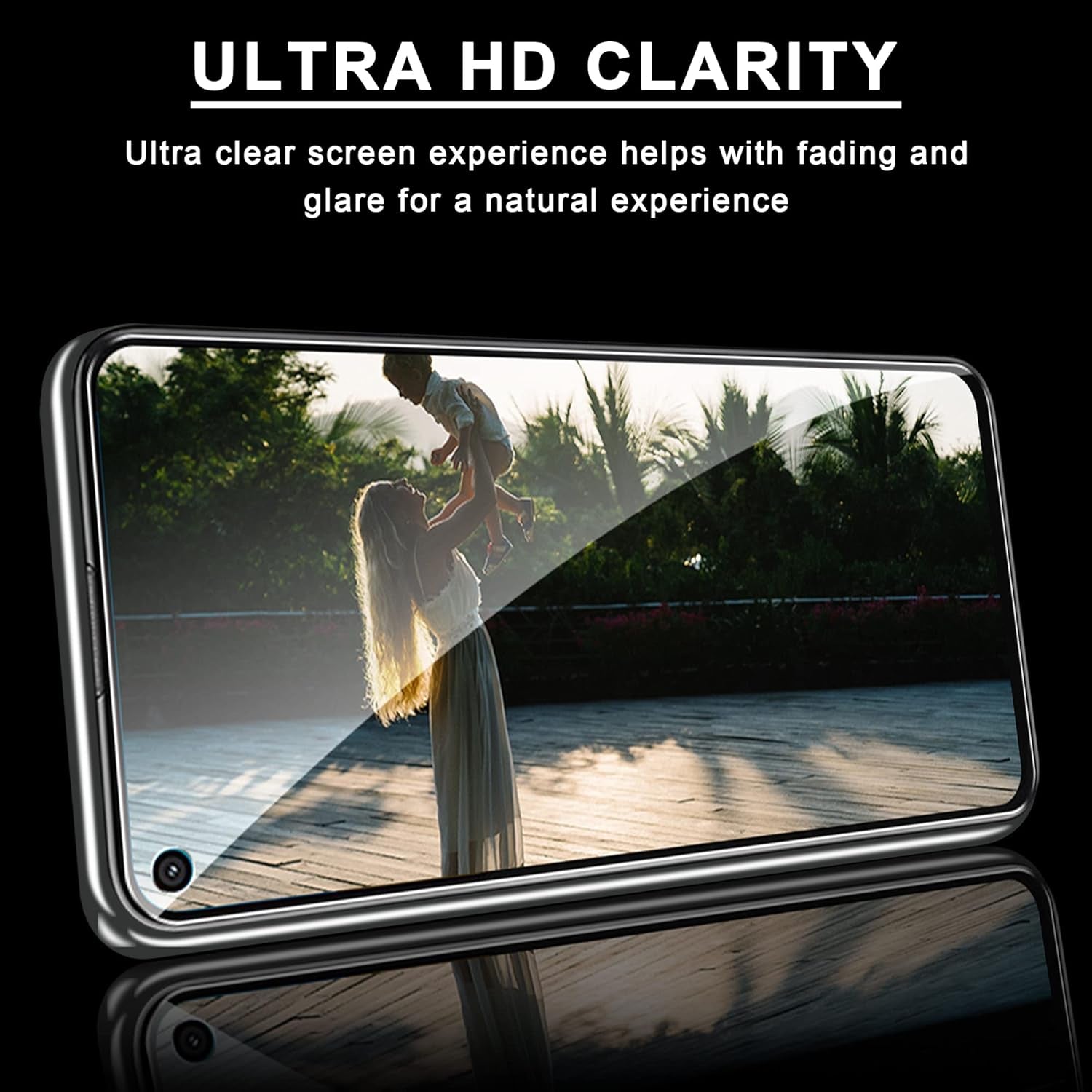 Ogrish 2 Pack Tempered Glass Screen Protector for Google Pixel 4A 5G 6.2 Inch (Not for 4A 4G 5.81 Inch)- and 2 Pack Camera Lens Protector【Hd Clarity】【Anti-Scratch】【Case Friendly】【Anti-Fingerprint】  Ogrish   