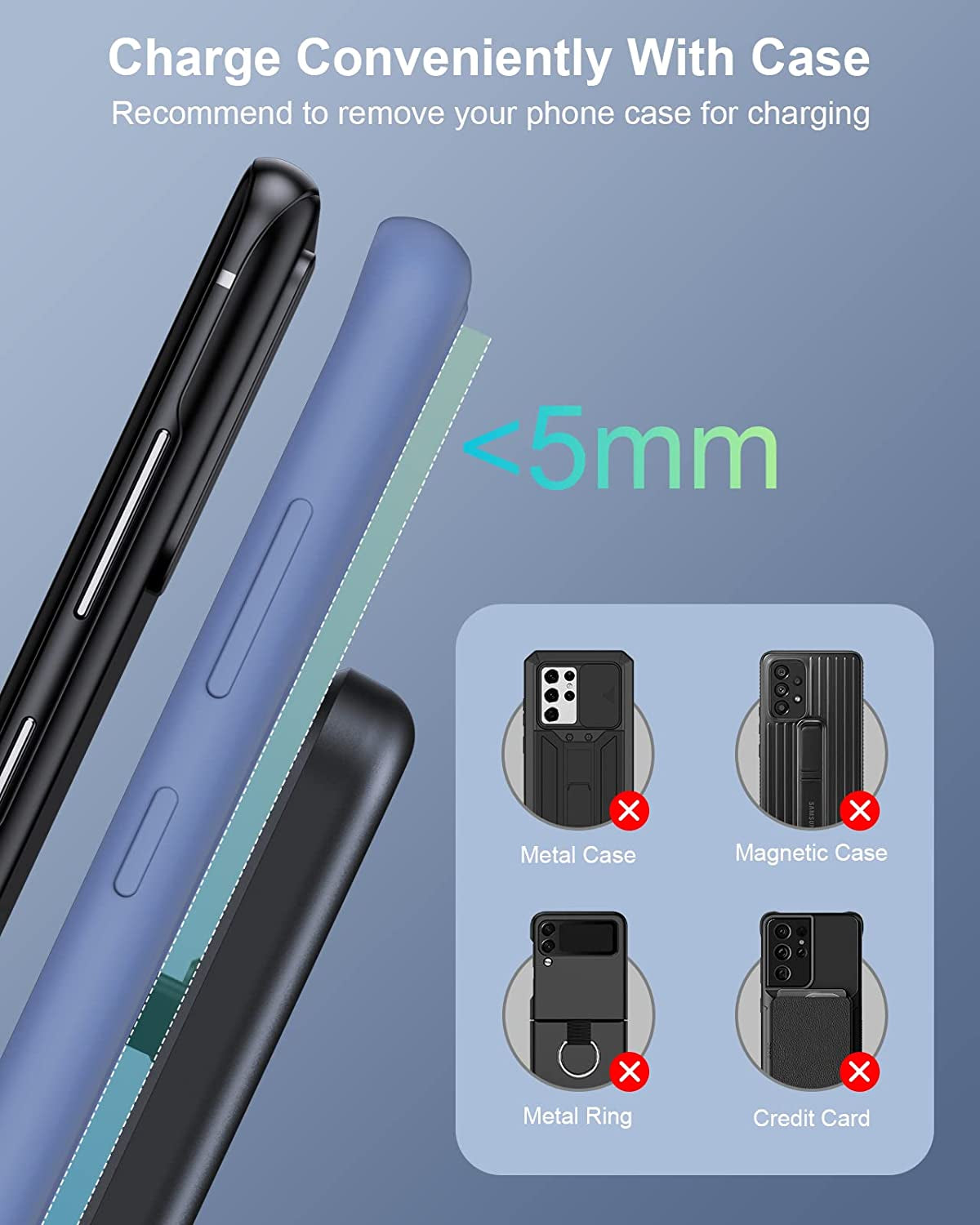 𝟮𝟬𝟮𝟯 𝗡𝗲𝘄 ZUBARR Wireless Charging Station for Samsung and Android Multiple Devices 3 in 1 Fast Charger Dock Stand for Phone Galaxy Z Flip 4/3 Z Fold S23 S22 S20 Ultra, Galaxy Watch 5/4/3, Buds  Guanyu(Dongguan) Intelligent Technology Co.,Ltd   