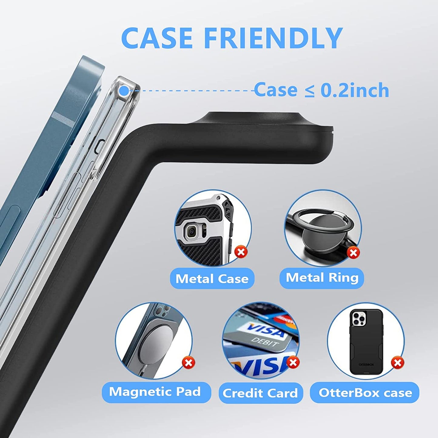 Wireless Charging Stand, Muleug 3 in 1 Wireless Charger Charging Station Dock for Apple Watch SE 6 5 4 3 2, Airpods Pro, Iphone 12/11/11 Pro/X/Xr/Xs/8 Plus, Qi-Certified Phones (With QC3.0 Adapter)  Muleug   