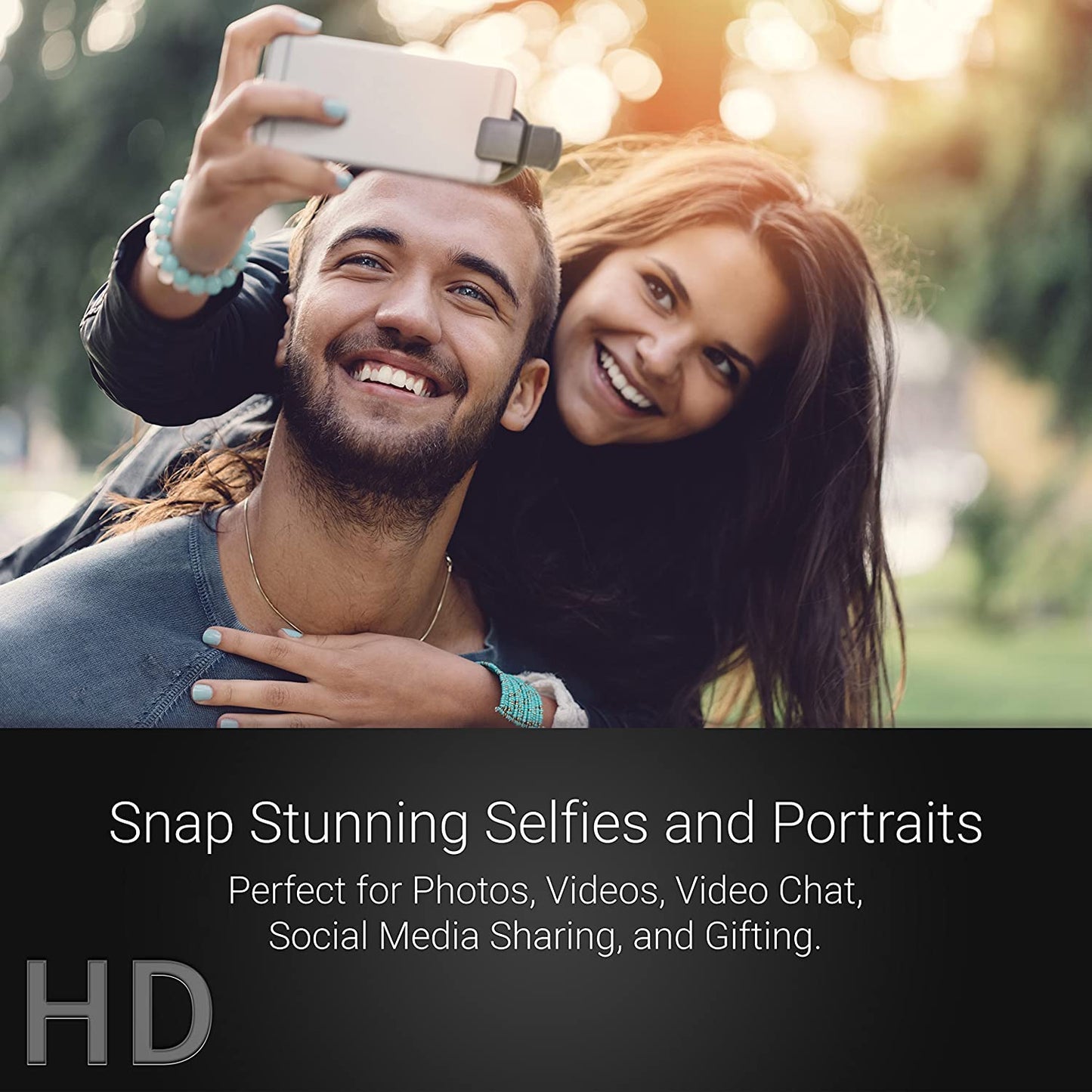 Xenvo Pro Lens Kit for Iphone and Android, Macro and Wide Angle Lens with LED Light and Travel Case  Xenvo   