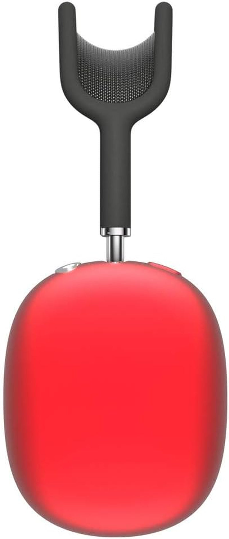 Chofit for Airpods Max Earpad Case Cover Protector,Anti-Scratch TPU Plated Protective Case Cover Compatible with Airpods Max Headphones Accessories (Clear)  Chofit Red  