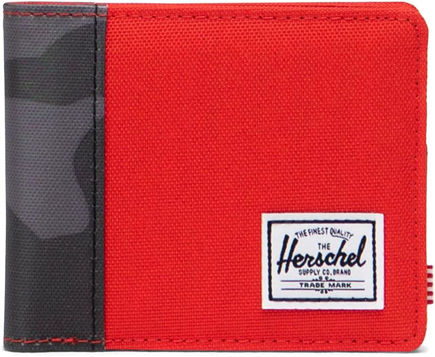 Herschel Roy RFID  Herschel Supply Men's Accessories Fiery Red/Night Camo One Size 
