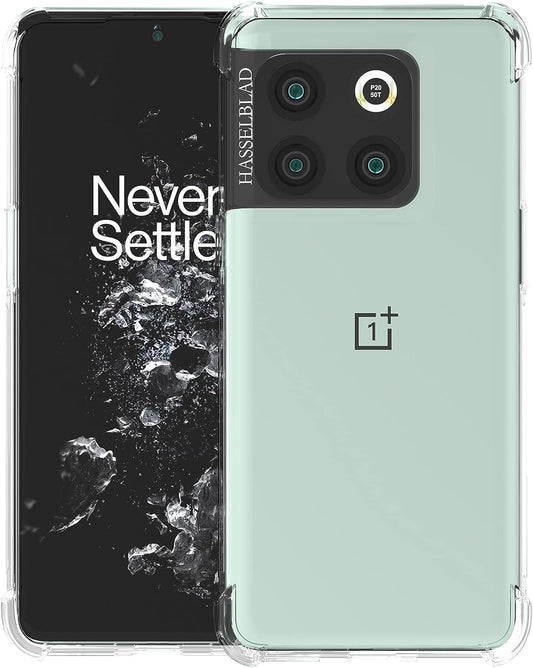 Foluu for Oneplus 10T Case, for Oneplus 10T 5G Phone Case Clear, Scratch Resistant Reinforced Corners TPU Rubber Soft Skin Silicone Protective Case Cover for Oneplus 10T 2022 (Crystal Clear)  Foluu Oneplus 10T 2022-Clear Oneplus 10T 2022 