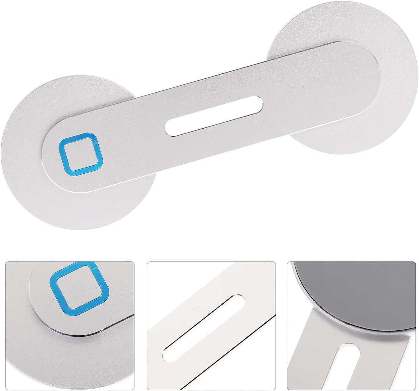 Hemobllo Magnetic Car Mount Magnetic Car Mount Magnetic Car Mount Laptop Phone Mount Magnetic Rotary Laptop Holder Aluminum Alloy Phone Holder Laptop Car Mount Laptop Car Mount Laptop Car Mount  Hemobllo   