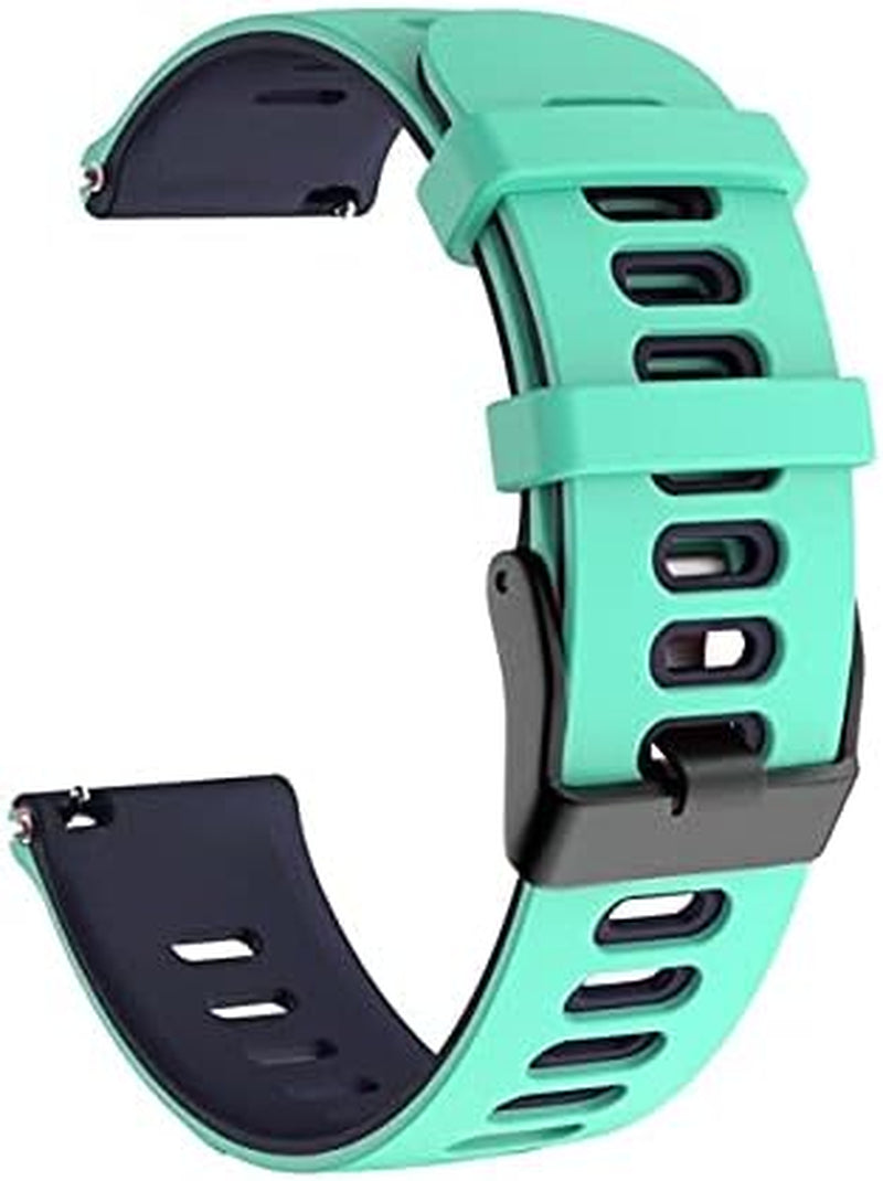 IOTUP 20Mm Watchband for Garminmove Sport Garmin VENU 2 plus SQ Straps Replacement Smart Watch Silicone Bands Vivoactive 3 3T HR Belt  IOTUP E For Vvomove HR 