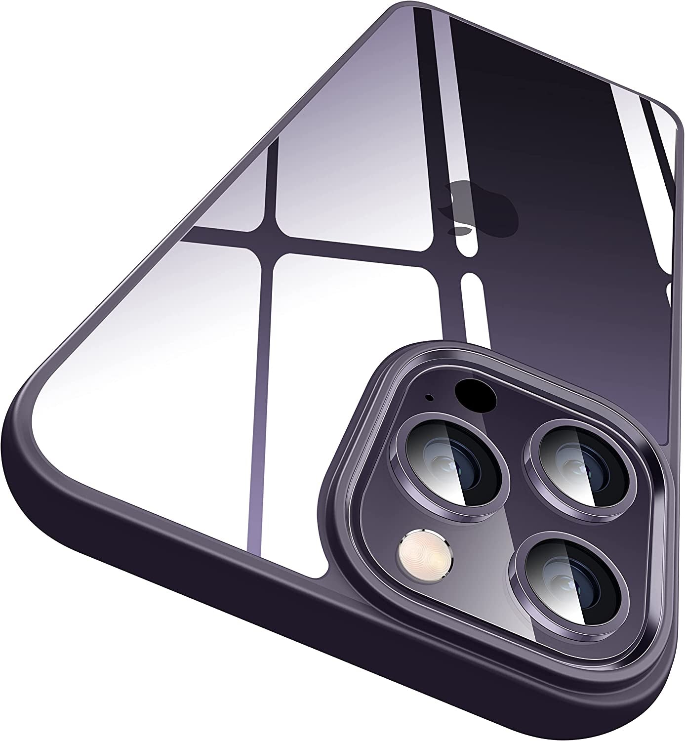 CASEKOO Crystal Clear for Iphone 14 Pro Max Case 6.7 In, [Never Yellow] [Exceed Mil-Grade Protection], Clear  CASEKOO   