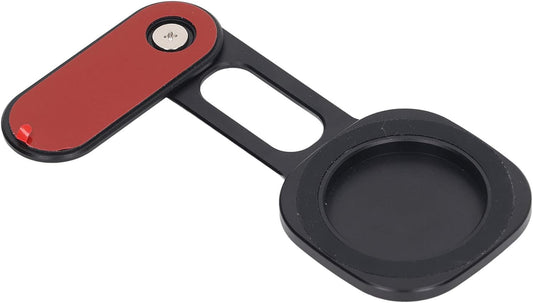 Ciciglow Magnetic Laptop Phone Holder, Adjustable Phone Stand, Laptop and Phone Dual Screen Interaction, for Mobile Phones with Magnetic Guide Such as Ip12 13 14  ciciglow   