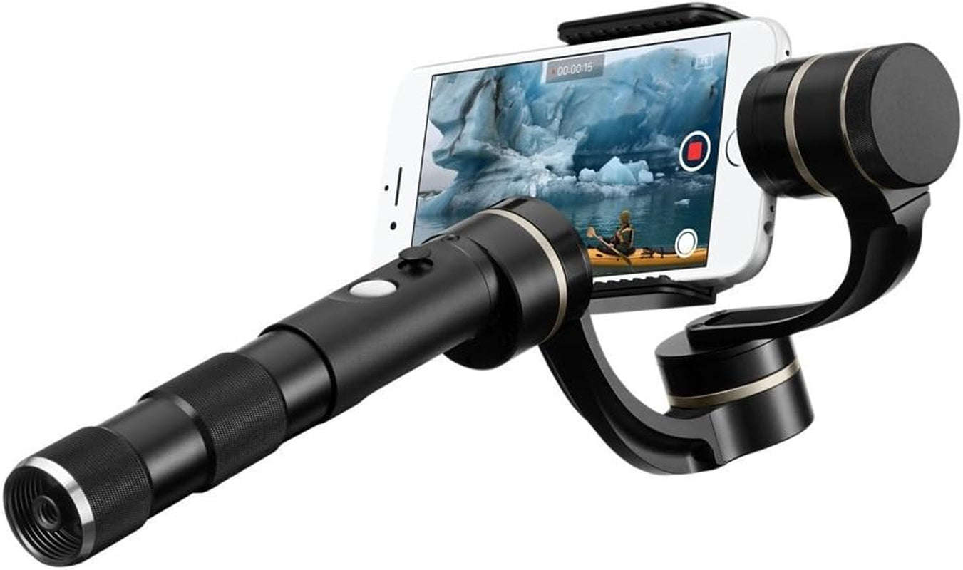 Feiyu Tech G4 Pro 3-Axis Handheld Stabilized Gimbal for Iphone, Android & Other Smartphones  Feiyutech   