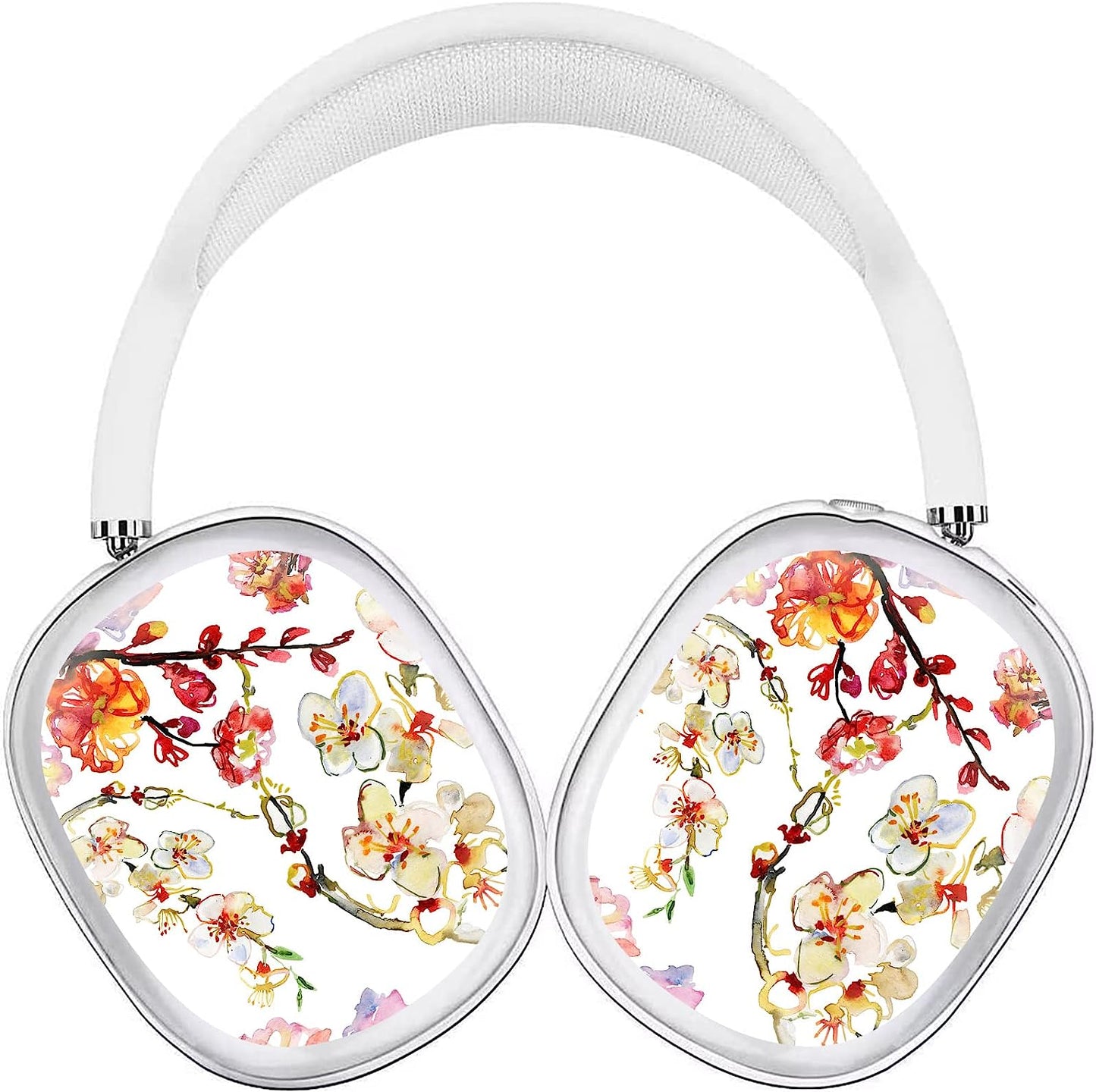 WINCHIHAN Printed Soft TPU Anti-Scratch Protective Case Cover Compatible with Airpods Max Headphones # A20020  WINCHIHAN   