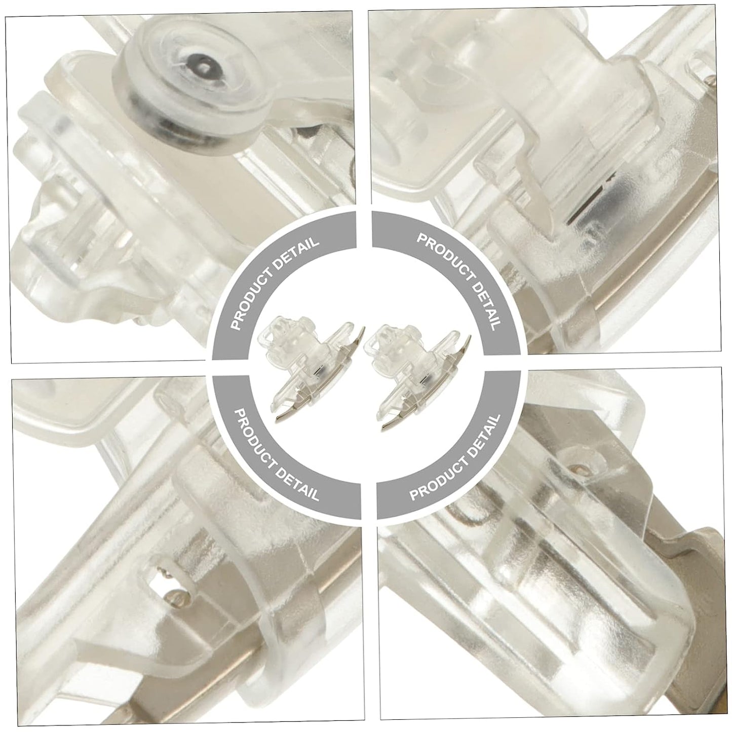 UKCOCO Phone Accessories Grip 3 Pairs Keys Device Sensitive Joysticks Shooting Button Gamepad Smartphone Handle Game Trigger Phone for Shooter Aim Gaming Conter Mobile Joystick Grips  UKCOCO   