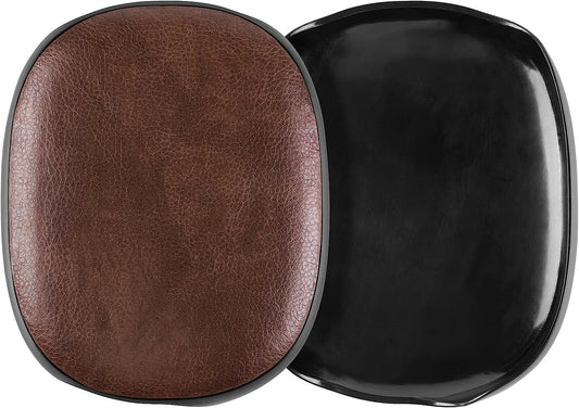 Kwmobile Covers Compatible with Apple Airpods Max (Set of 2) - Tpu/Faux Leather Ear Cups Cover - Brown  KW-Commerce   