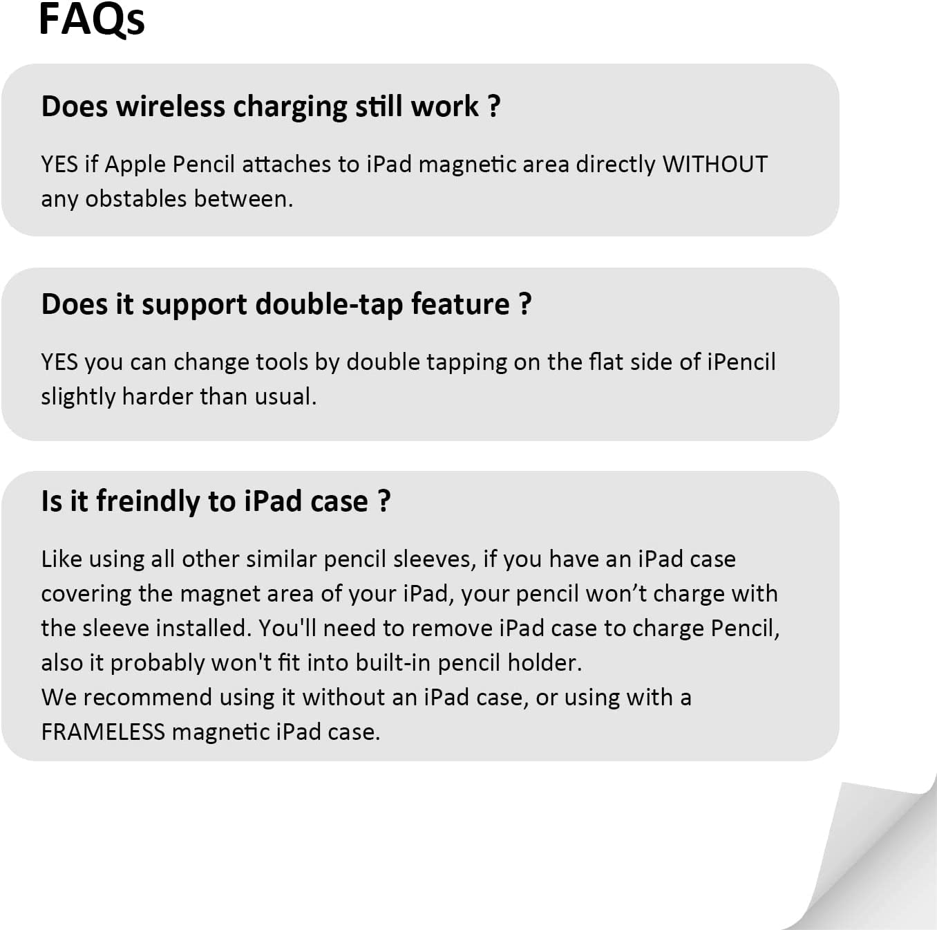 Slim Soft Silicone Pencil Case Sleeve Compatible with Apple Pencil 2Nd Generation, Non-Slip Pencil Grip Holder for Ipad Apple Pencil 2Nd Gen (Purple)  DAUROTA   