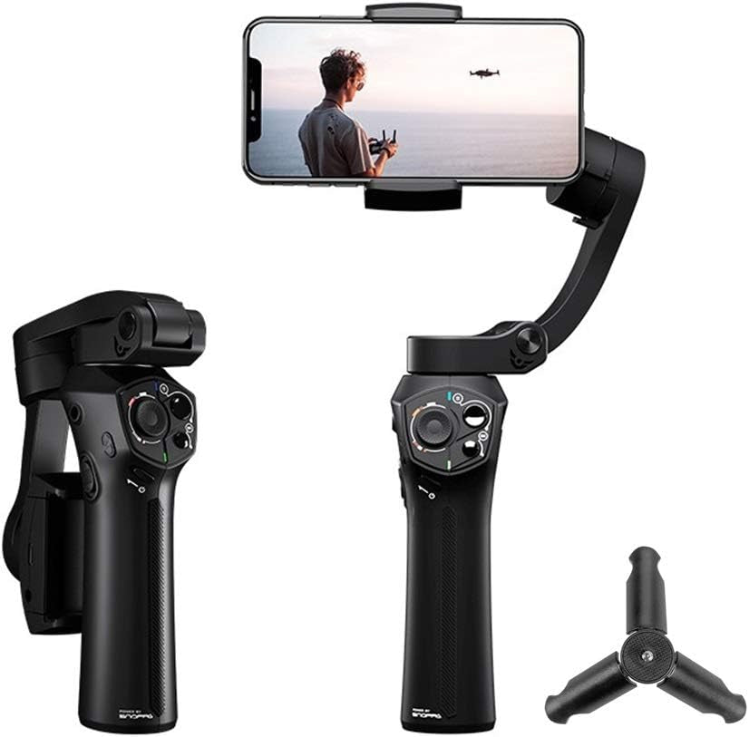 YTYZC 3-Axis Foldable Pocket Sized Handheld Gimbal Stabilizer for Smartphone Charging  ytyzc   