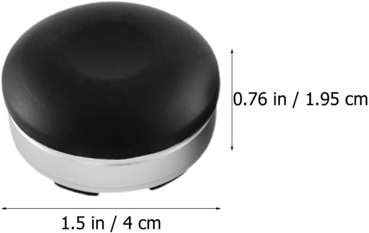 SOLUSTRE 4Pcs Bracket Base Heat Invisible Tablet Computer Stands Cooling Ball Risers Heightening Portable Holders Mini Laptop Racks Cooler Magnetic Stand for Notebook Small Keyboard  SOLUSTRE   