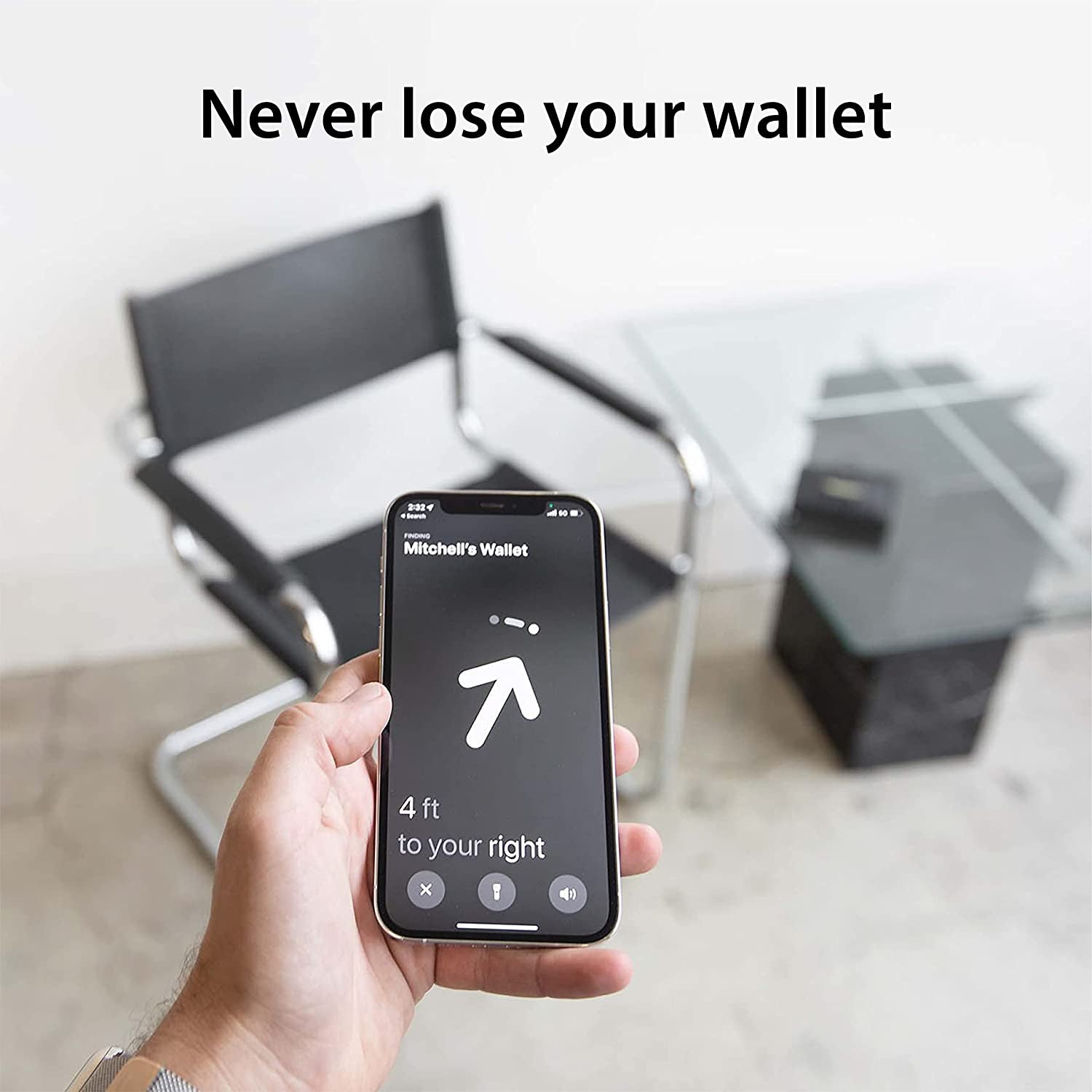 Tagvault - the Thinnest Airtag Wallet Holder Card Insert | Flexible, Stays Hidden, Patent Pending | Elevation Lab  Elevation Lab   
