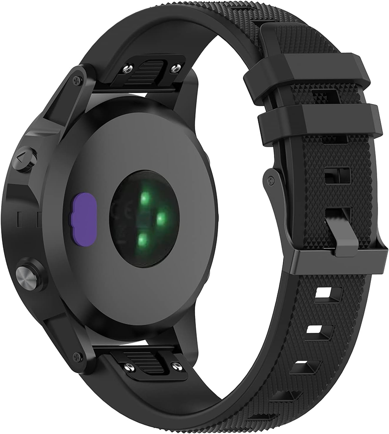 MOTONG Dust Plug for Garmin Venu 2S, 10 Pics Silicone Charger Port Dust Plug Protector Anti-Dust Plugs Caps for Garmin Venu 2/2S/ Fenix 5/ Fenix 6  MOTONG   