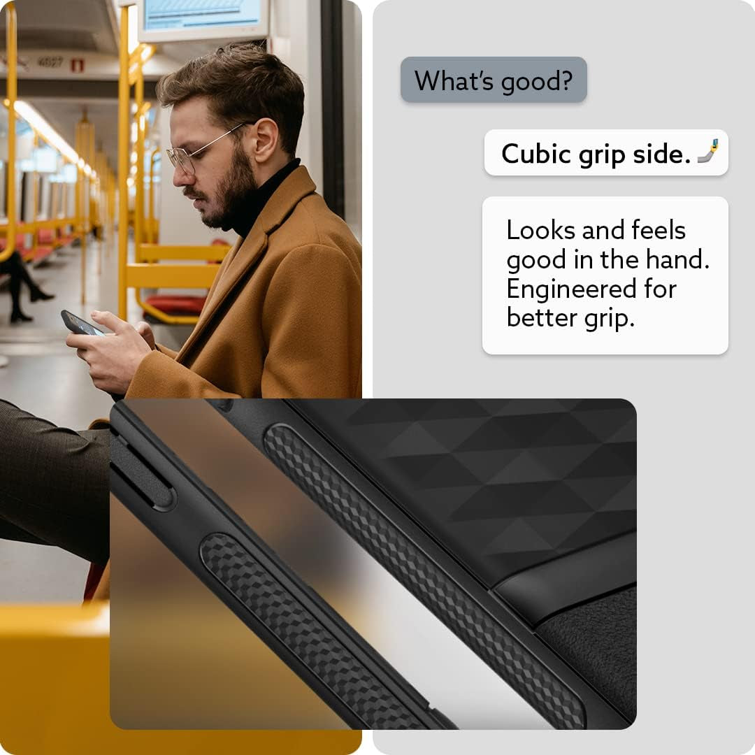 Caseology Parallax Compatible with Google Pixel 6A Case 5G (2022) - Matte Black  Spigen   